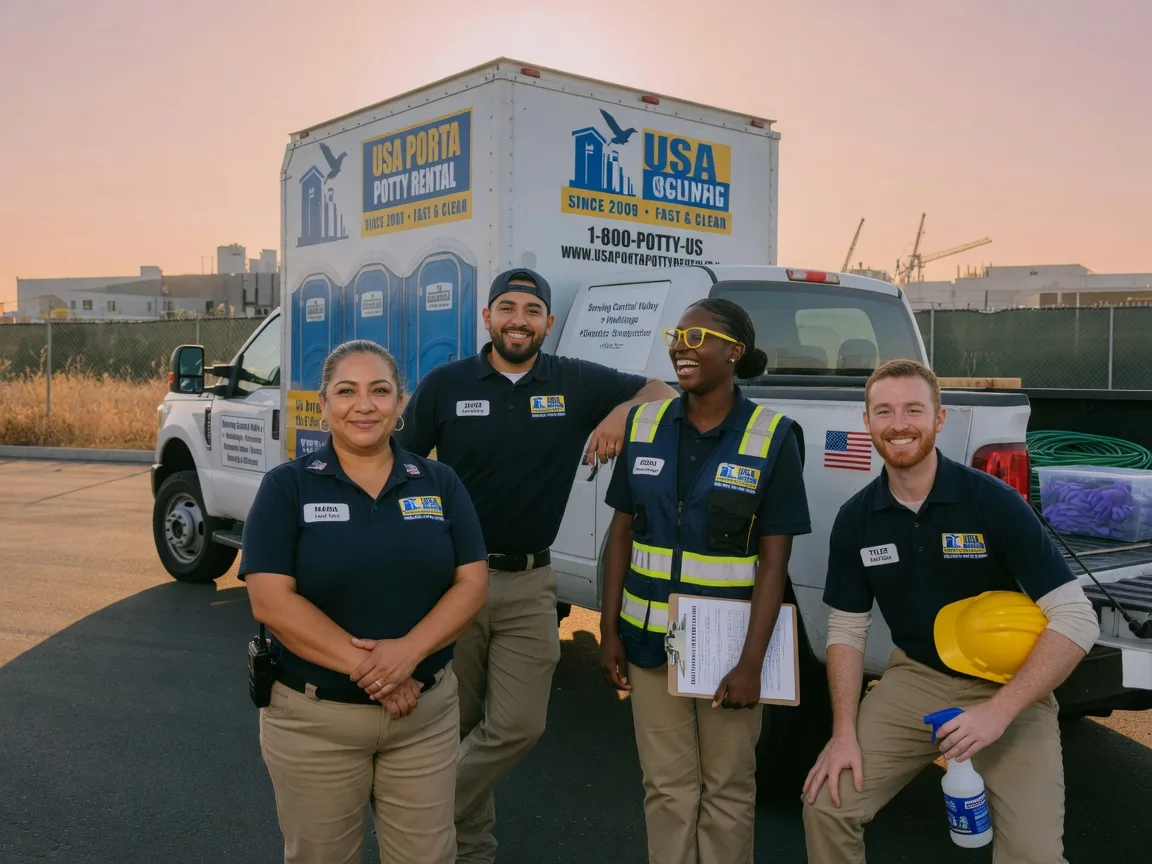 Portable Toilet Rental company in Port Clinton, PA