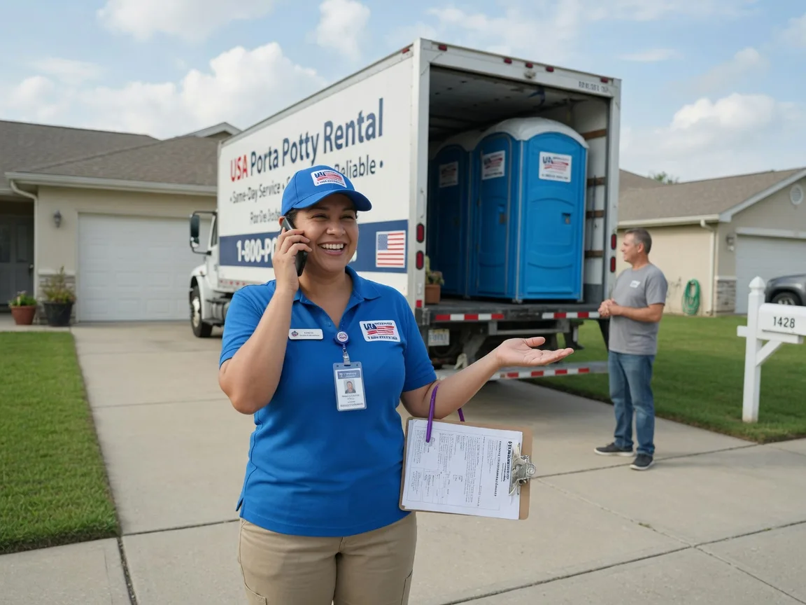 Portable Toilet Rental Port Clinton, PA FAQs