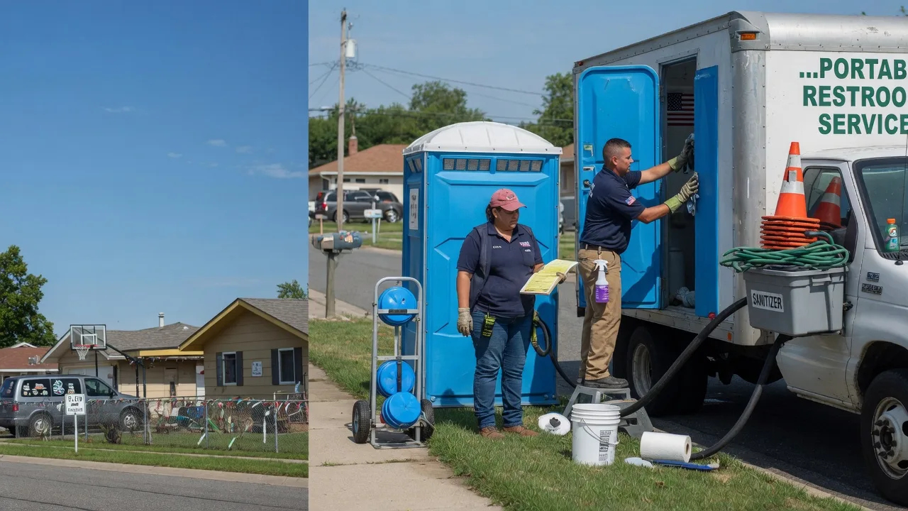 Portable Toilet Rental in Port Clinton, PA near me